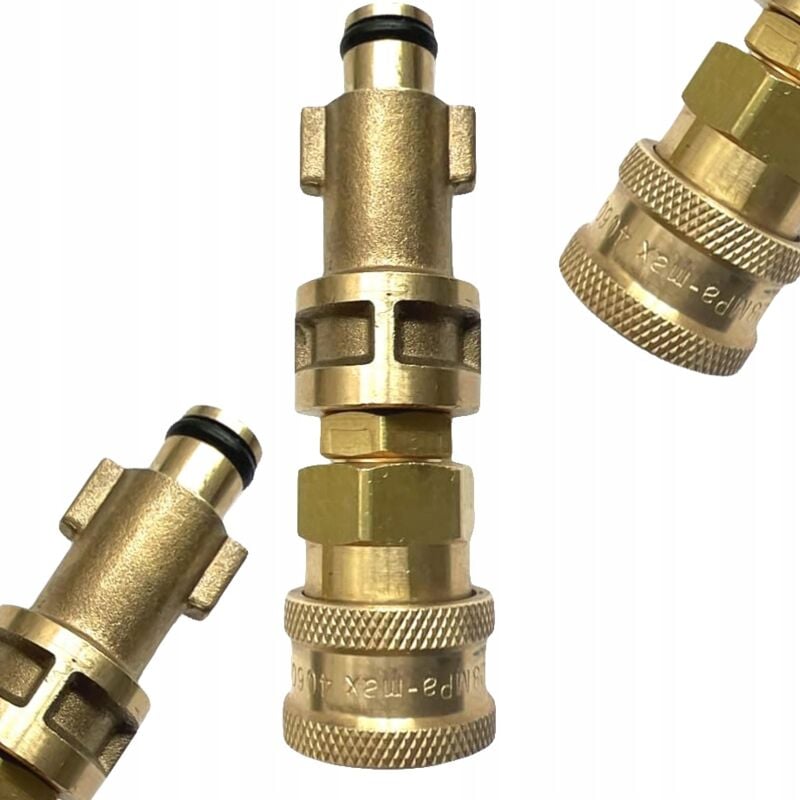 foto del prodotto adattatore adattatore per idropulitrice bosch vecchio tipo con connettore rapido qc 1 4