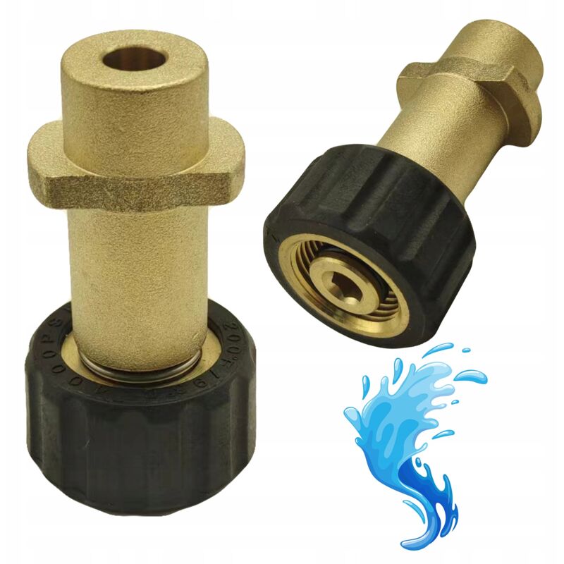 foto del prodotto adattatore adattatore per idropulitrice k rcher k su m221.5 14mm ottone 