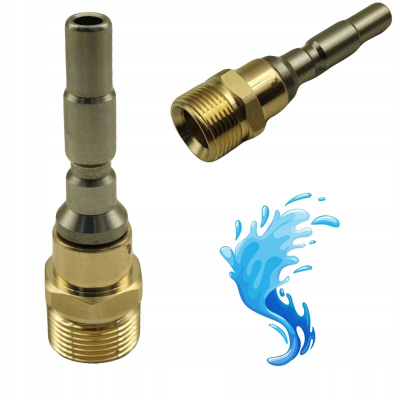 foto del prodotto adattatore adattatore per idropulitrice kranzle qc su m221.5 14mm ottone 