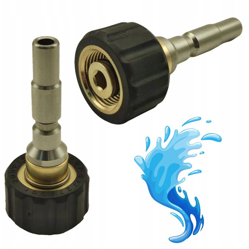 foto del prodotto adattatore adattatore per idropulitrice kranzle su m221,5 14mm