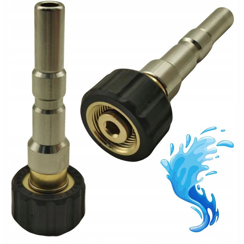 foto del prodotto adattatore adattatore per idropulitrice nilfisk kranzle da d12 a m221,5 14mm