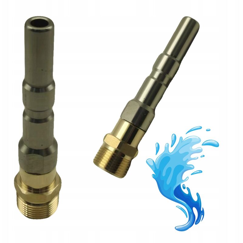 foto del prodotto adattatore adattatore per idropulitrice nilfisk kranzle su m221.5 14mm gz ottone 