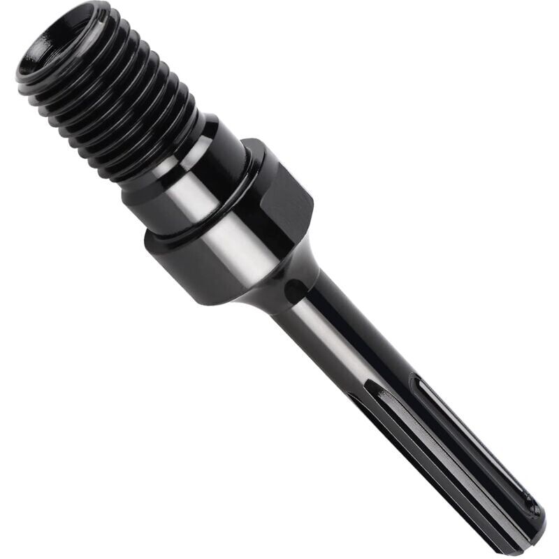 foto del prodotto adattatore aiperq sds max per punta da trapano diamantata unc da 1 1 4 