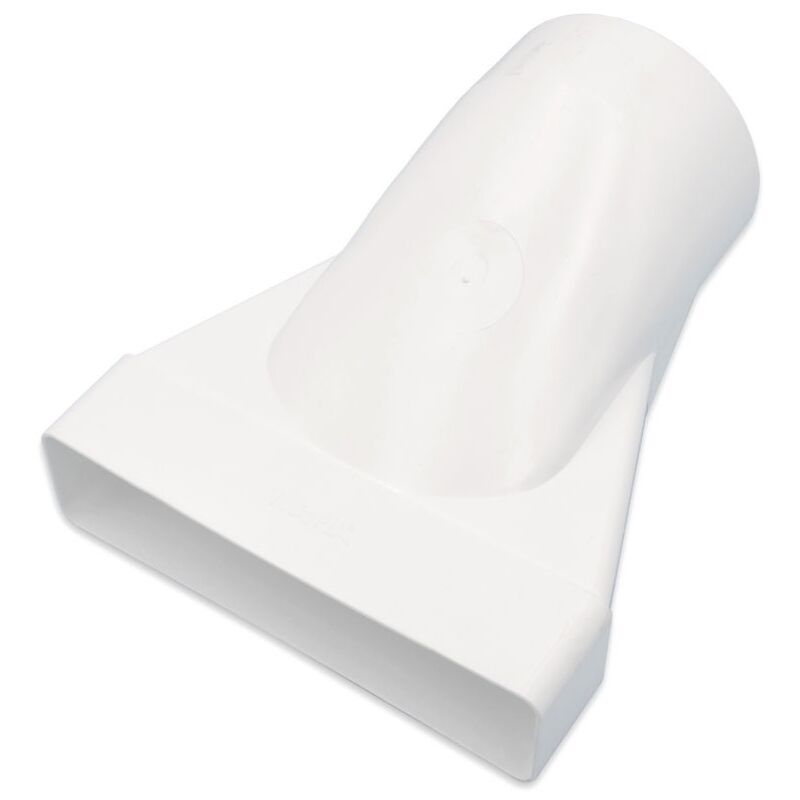 foto del prodotto adattatore air flow rettangolare circolare 55 x 220 mm 125 mm 00000012630