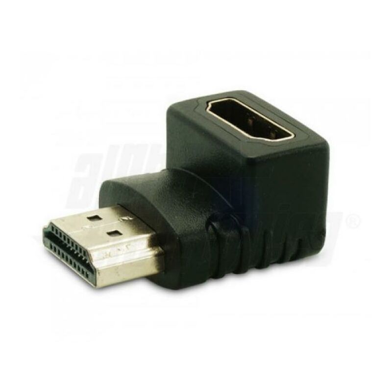 foto del prodotto adattatore alpha elettronica da presa hdmi a spina hdmi - 64-579/90b