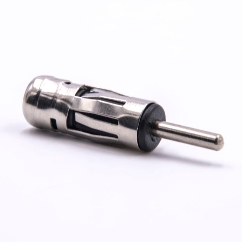 foto del prodotto adattatore antenna compatibile con autoradio da iso 50 ohm a din 150 ohm da collegare vhbw