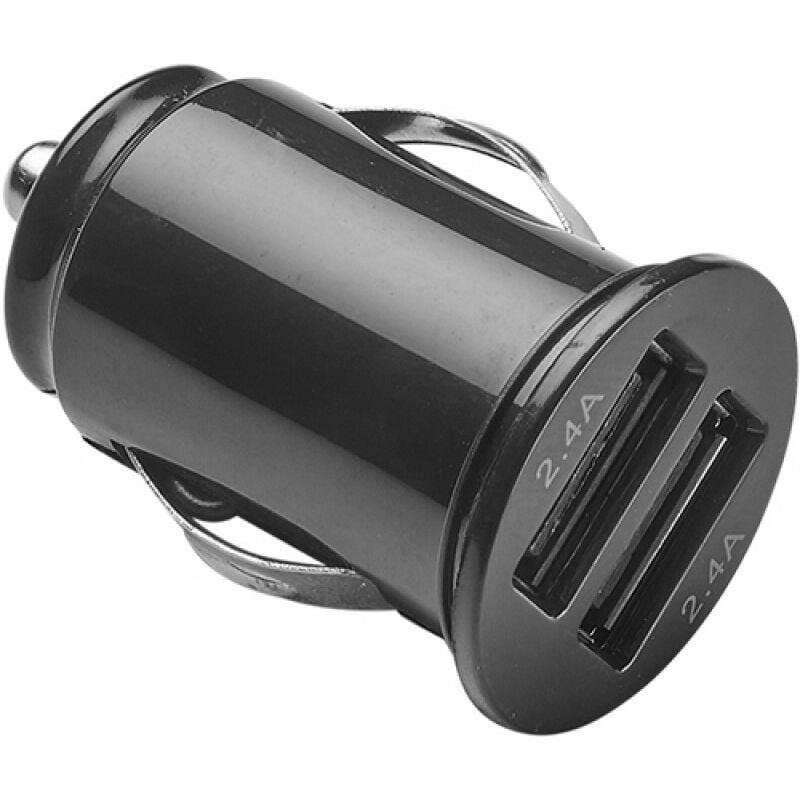foto del prodotto adattatore auto 2 prese usb maurer cf. blister