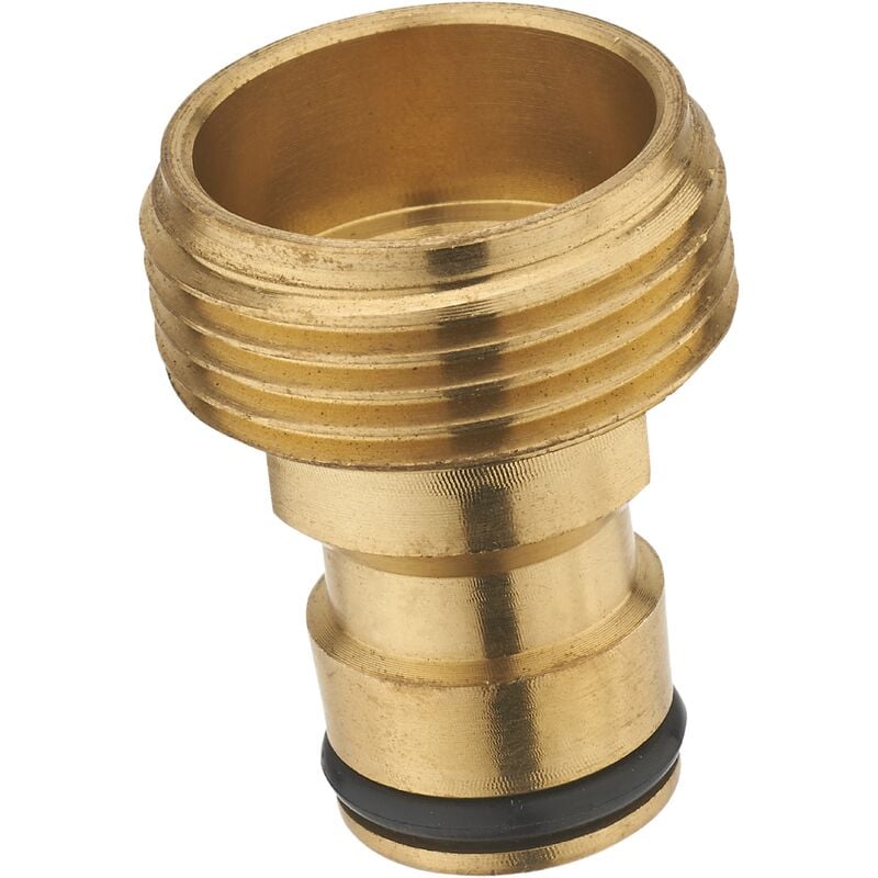 foto del prodotto adattatore automatico in ottone maschio 3 4 aroz