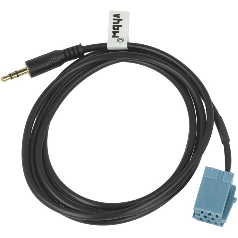foto del prodotto adattatore aux compatibile con autoradio becker, philips, vdo dayton etc.