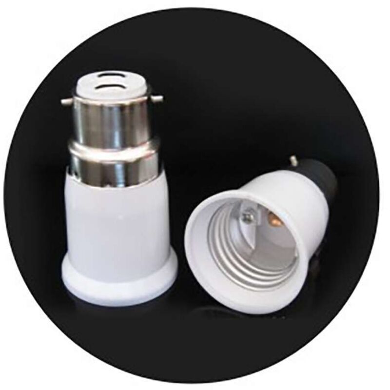 foto del prodotto adattatore b22 a e27 1