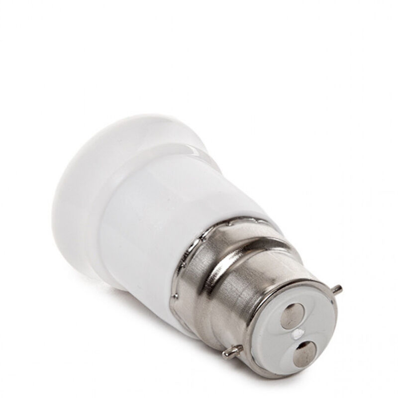 foto del prodotto adattatore b22 baionetta e27