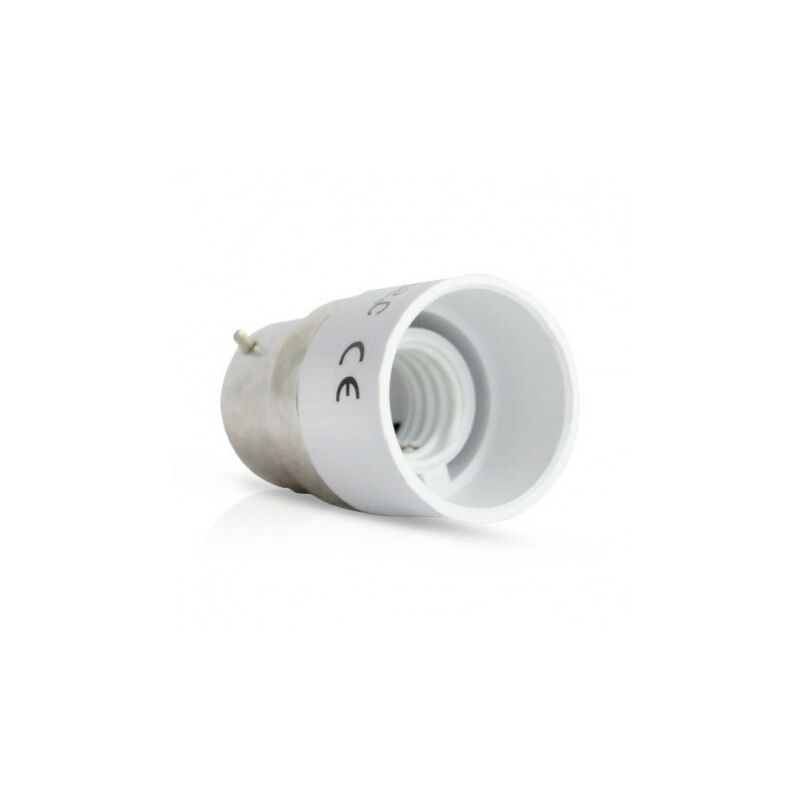foto del prodotto adattatore base da b22 a e14