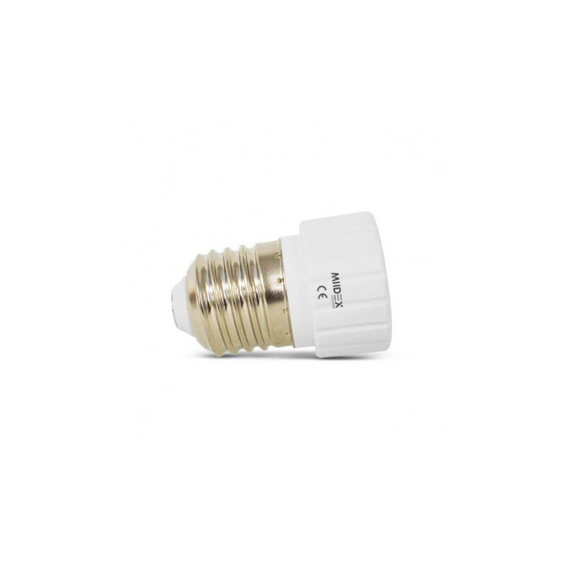 foto del prodotto adattatore base da e27 a gu10