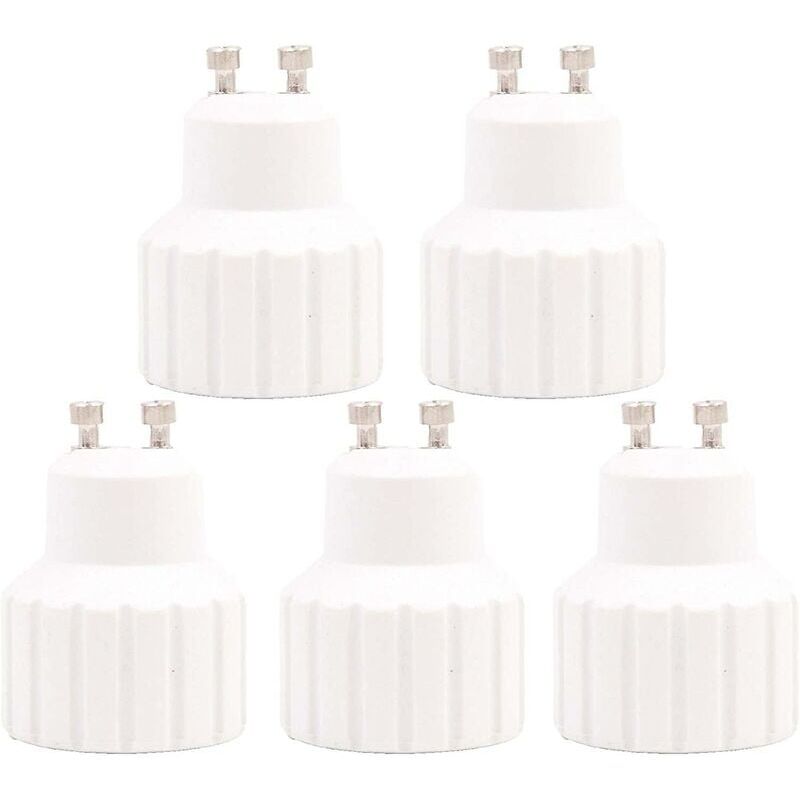 foto del prodotto adattatore base lampada ulisem gu10 a gu10, adattatore base lampada, adattatore base per lampade alogene led