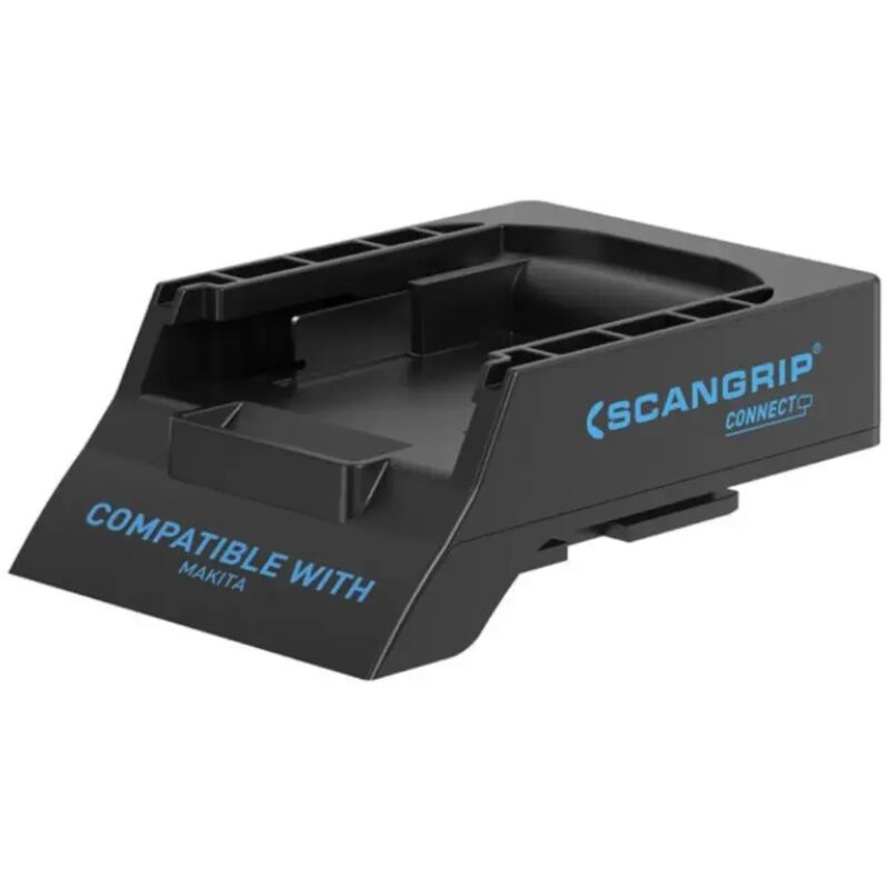 foto del prodotto adattatore batteria connector smart adatto per makita scangrip