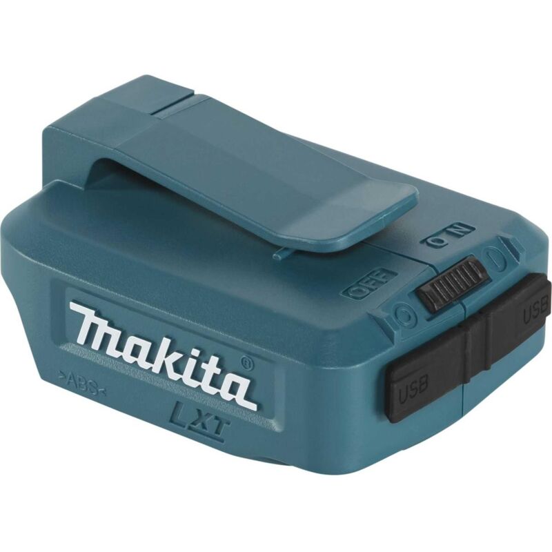 foto del prodotto adattatore caricabatterie usb adp05 makita decadp05
