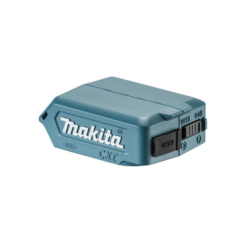 foto del prodotto adattatore caricabatterie usb adp08 makita deaadp08
