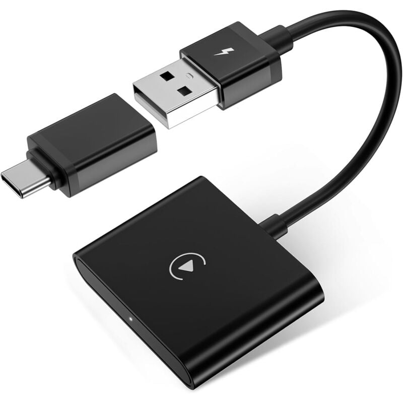 foto del prodotto adattatore carplay wireless, adattatore wireless, dongle carplay wireless, dongle carplay wireless per oem, dongle di controllo wireless adatto per