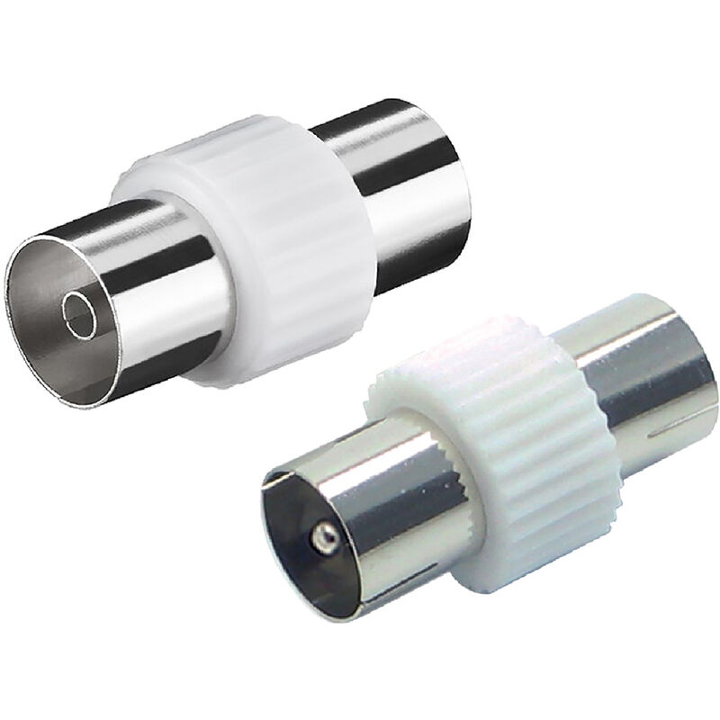 foto del prodotto adattatore cavo antenna tv femmina femmina