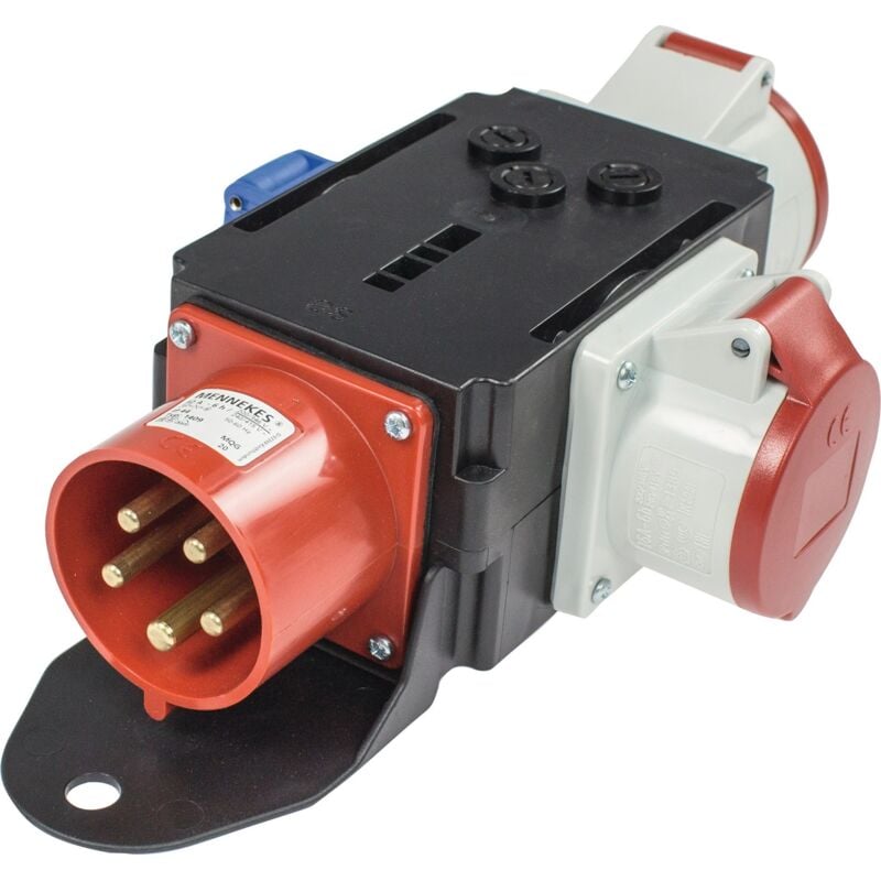 foto del prodotto adattatore cee mixo mosel 1xspina cee 400v.32 a.5 poli ip44 as schwabe