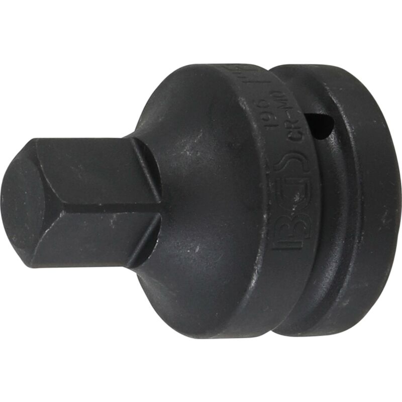 foto del prodotto adattatore chiavi a bussola quadro interno 25 mm 1 quadro esterno 20 mm 3 4 