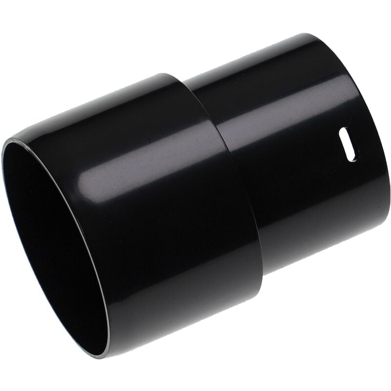 foto del prodotto adattatore compatibile con calor aspirapolvere raccordo, attacco per tubo flessibile, nero vhbw