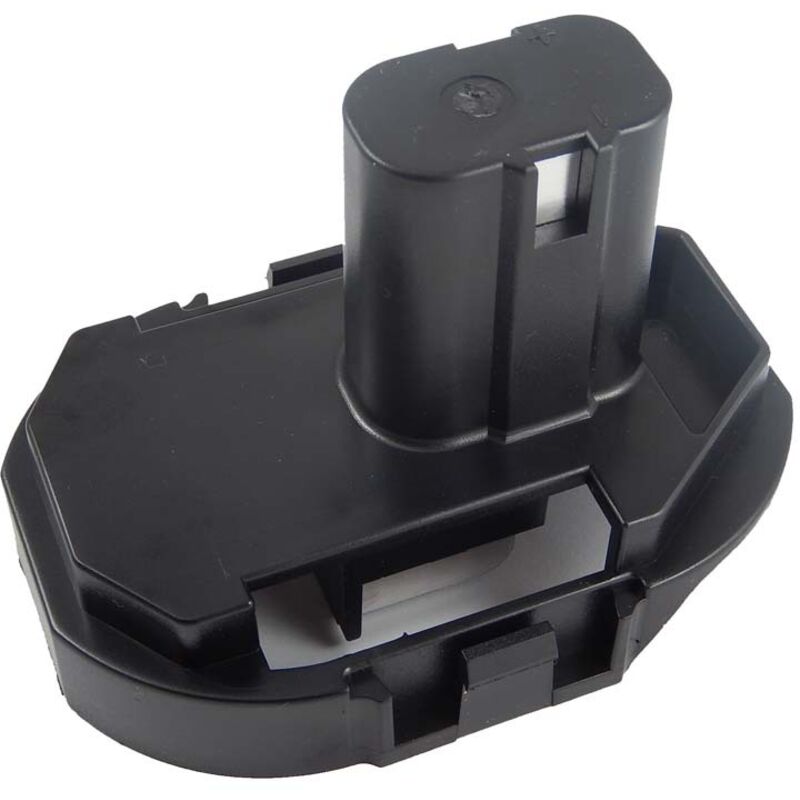 foto del prodotto adattatore compatibile con makita bl1830, bl1835, bl1840, bl1850, lxt400 utensile batteria per batterie 18 v li ion vhbw