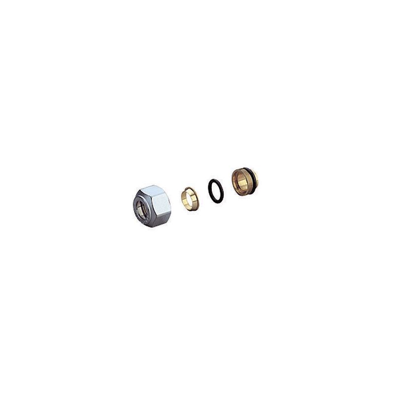 foto del prodotto adattatore compatto 16x16 per tubo rame giacomini r178x018