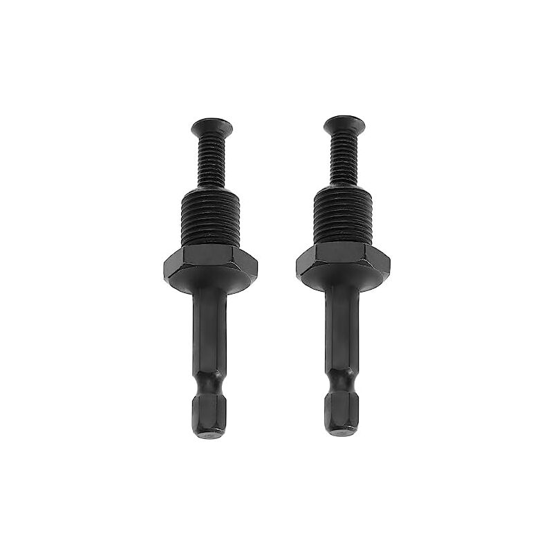 foto del prodotto adattatore con gambo esagonale filettato da 1 2 20unf l accessorio essenziale per tutti gli appassionati del fai da te e della perforazione