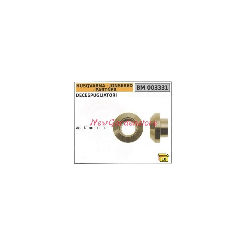 foto del prodotto adattatore conico coppia conica husqvarna decespugliatore 003331