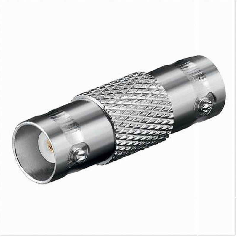foto del prodotto adattatore connettore bnc femmina cavo videosorveglianza antenna c bnc02 maxtech