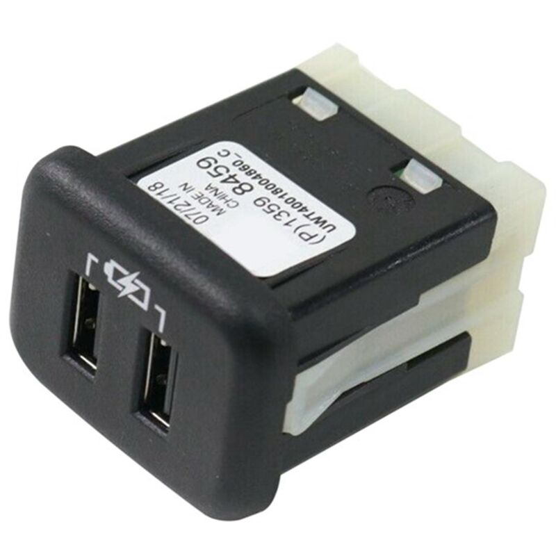 foto del prodotto adattatore connettore porta aux usb per console centrale auto aggiungi opzioni di connettivit al tuo veicolo
