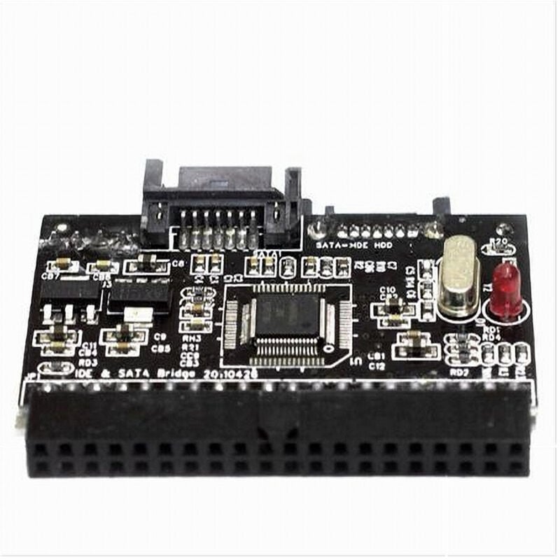 foto del prodotto adattatore convertitore dati ide sata interno bidirezionale ide-001 - - maxtech