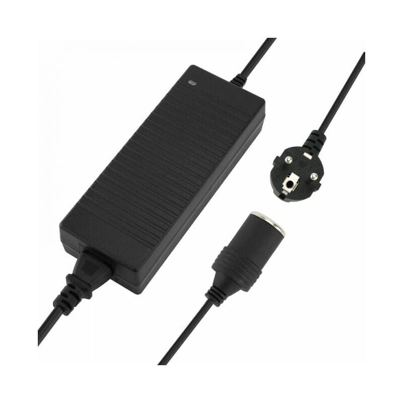 foto del prodotto adattatore convertitore di tensione per auto da 230 v a 12 v 10 a 180 w
