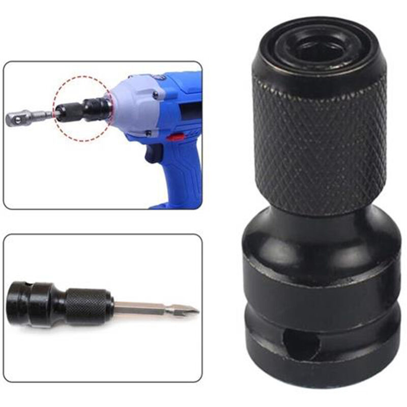 foto del prodotto adattatore da 1 2 a 1 4 portainserti 1461701 - valex