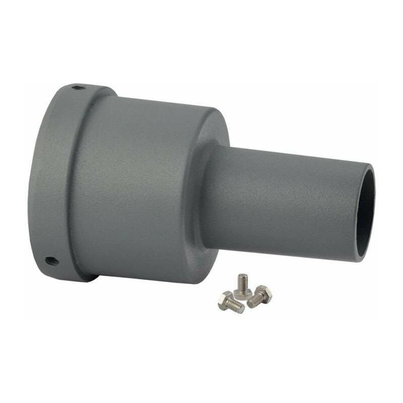 foto del prodotto adattatore da 60 mm per luce led urbana grigia