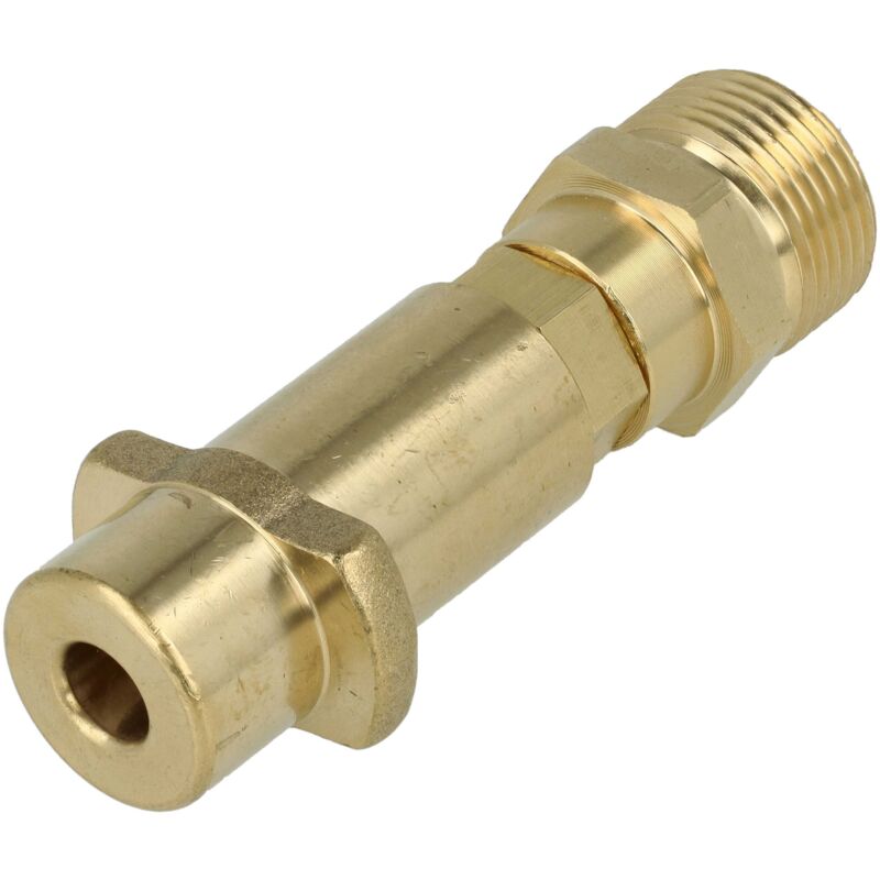 foto del prodotto adattatore da baionetta a filettatura m22 compatibile con k rcher k 2, 7, 4, 6, 5, 3 idropulitrice con giunto rapido vhbw