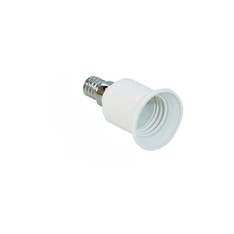 foto del prodotto adattatore da e14 a e27 fan europe