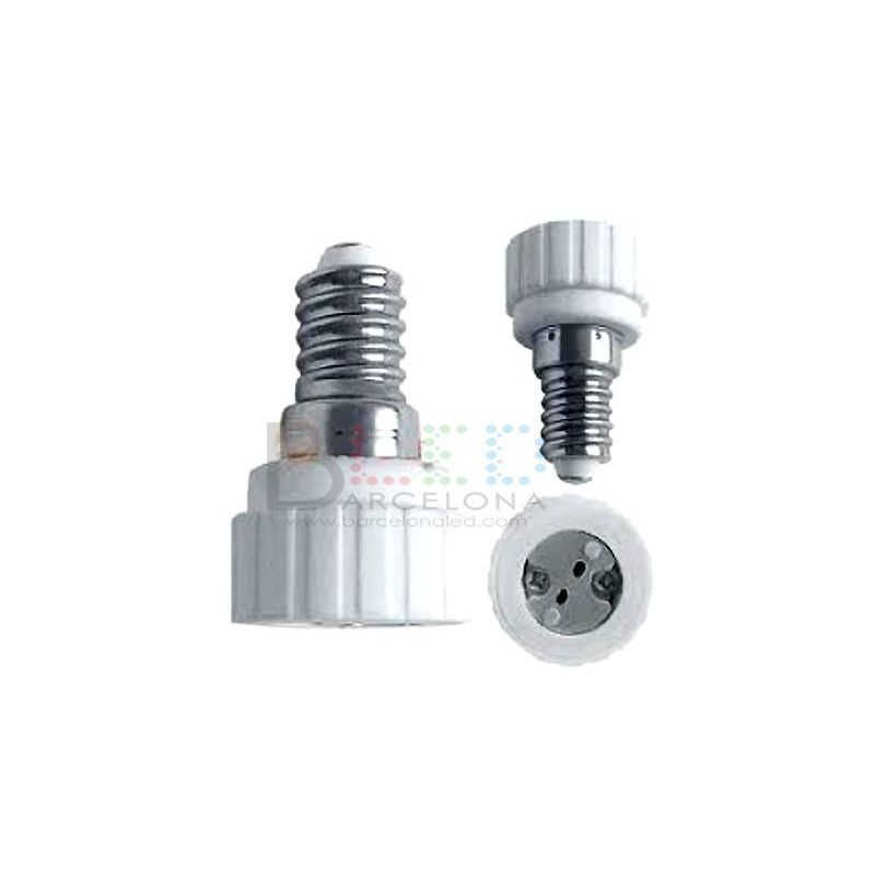 foto del prodotto adattatore da e14 a mr16