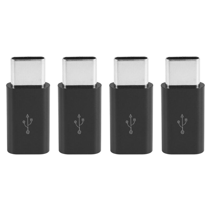 foto del prodotto adattatore da micro usb a usb c, connettore di conversione usb con resistenza