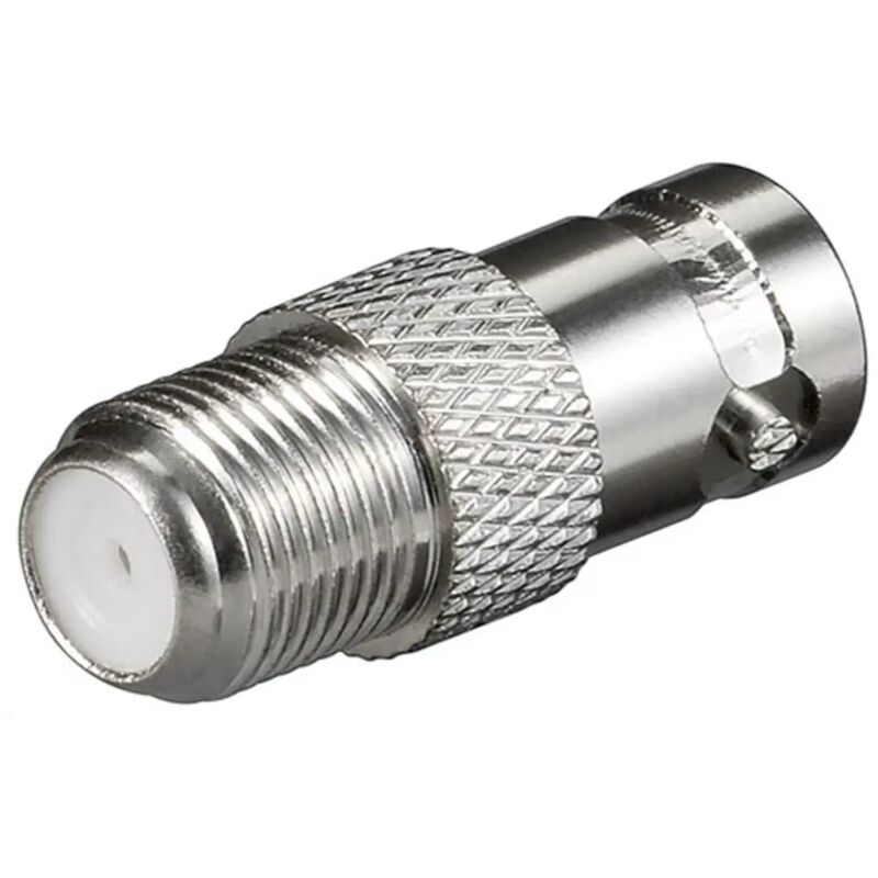 foto del prodotto adattatore da presa f satellitare a presa bnc zinco