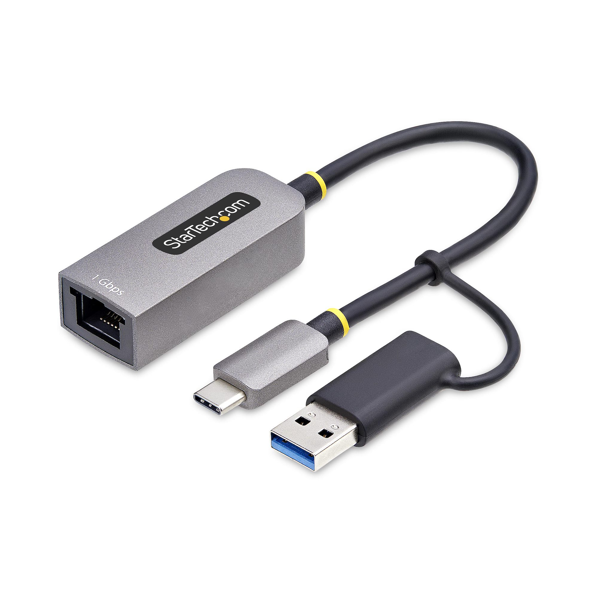 foto del prodotto adattatore da usb c a ethernet