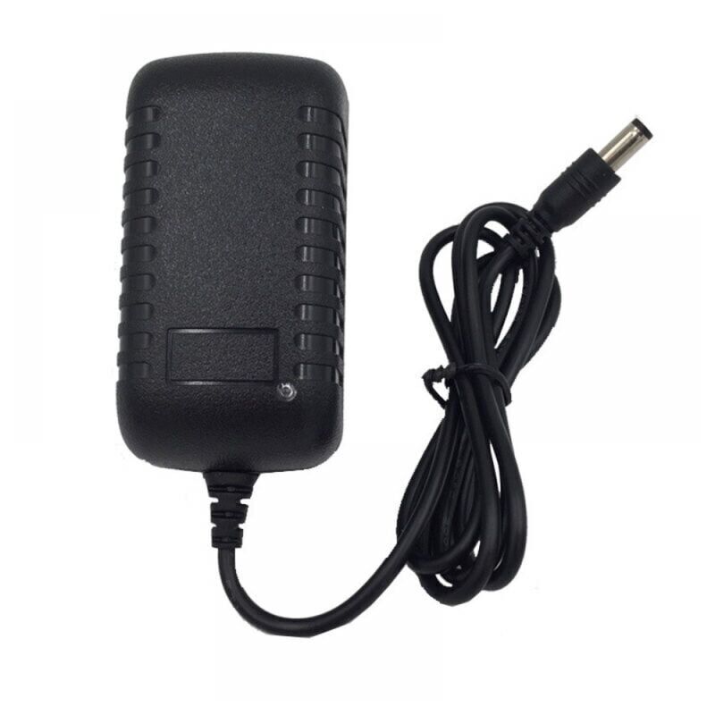 foto del prodotto adattatore di alimentazione ca da 12 v, caricabatteria sostitutivo per disco rigido wd western digital my book essentials