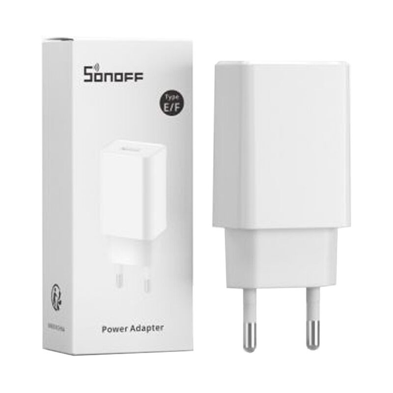 foto del prodotto adattatore di alimentazione usb 5v sonoff