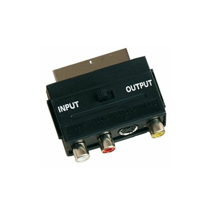 foto del prodotto adattatore di collegamento scart