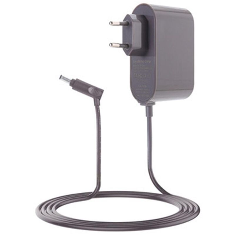 foto del prodotto adattatore di ricarica per caricabatterie con cavo di alimentazione dyson v6 v7 v8 spina ue