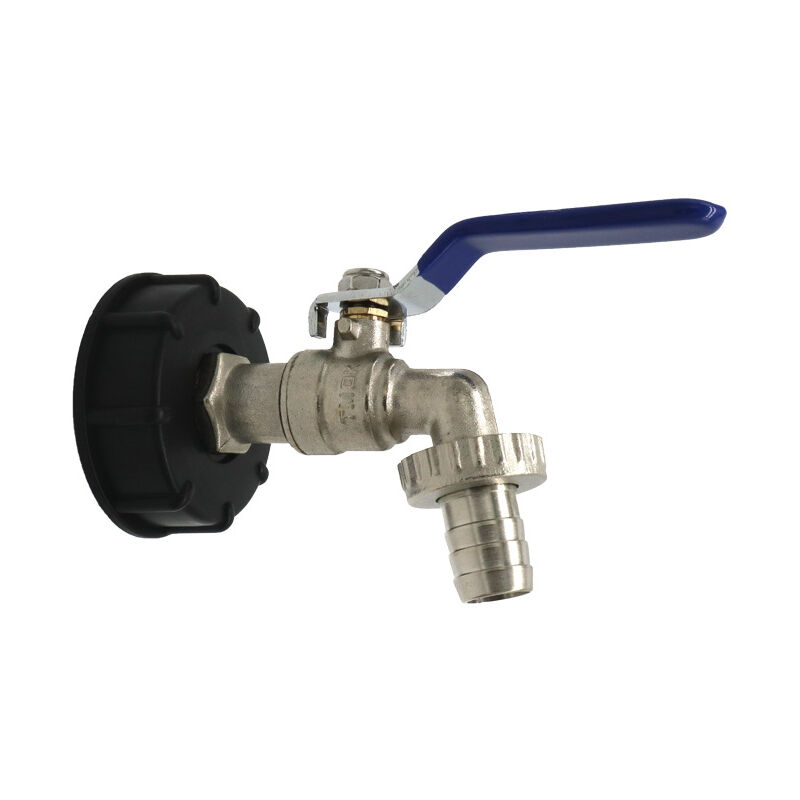 foto del prodotto adattatore di scarico per serbatoio ibc s60x6 valvola a rubinetto adattatore per rubinetto per serbatoio ibc da 3 4 adattatore per serbatoio