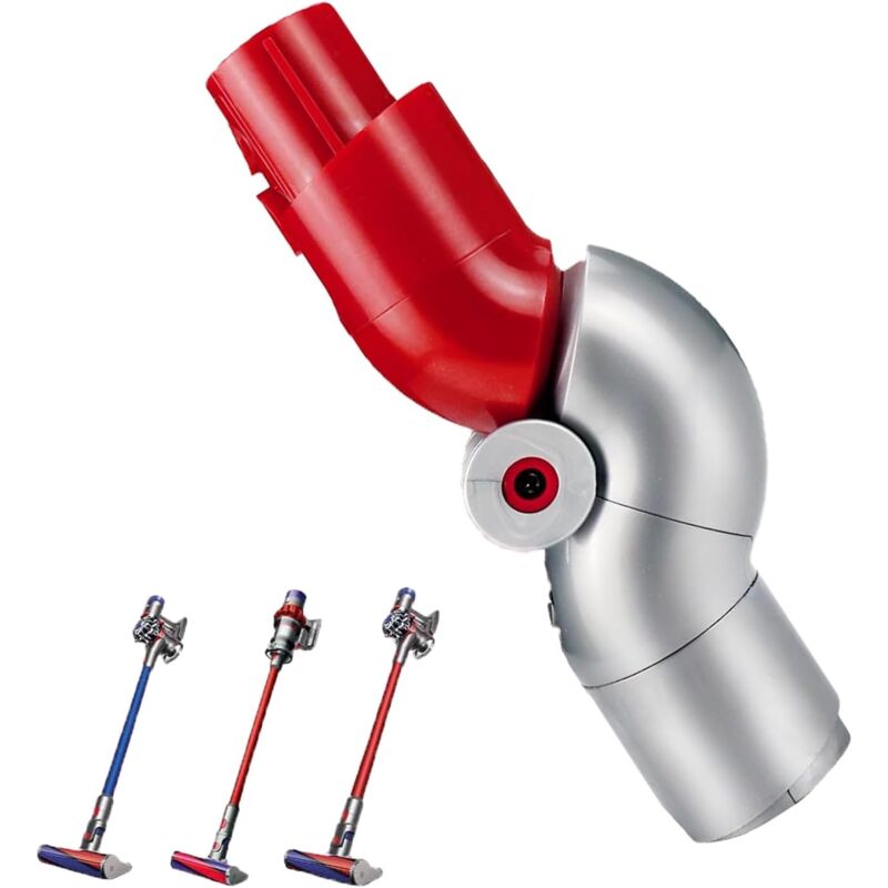 foto del prodotto adattatore di sgancio inferiore per dyson v7 v8 v10 v11, adattatore di rotazione rapida multi angolo su gi , accessori per aspirapolvere, codice