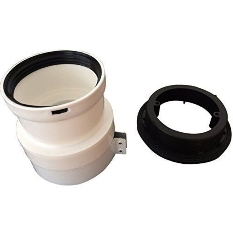 foto del prodotto adattatore diametro 6 0/10-80 sistema sdoppiato condensa ariston