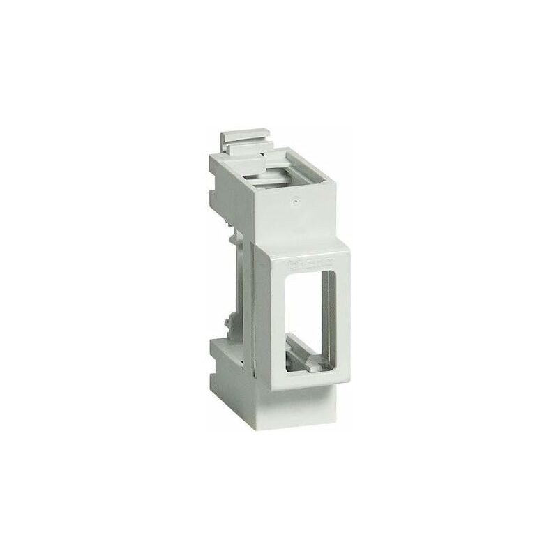 foto del prodotto adattatore din bticino per serie magic 1 modulo e80am